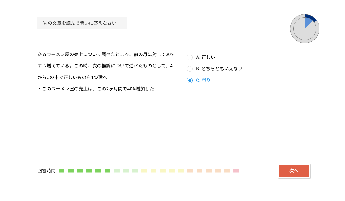 Spiテストセンター攻略法 特徴や問題例 対策法まで徹底解説 Spi対策問題集