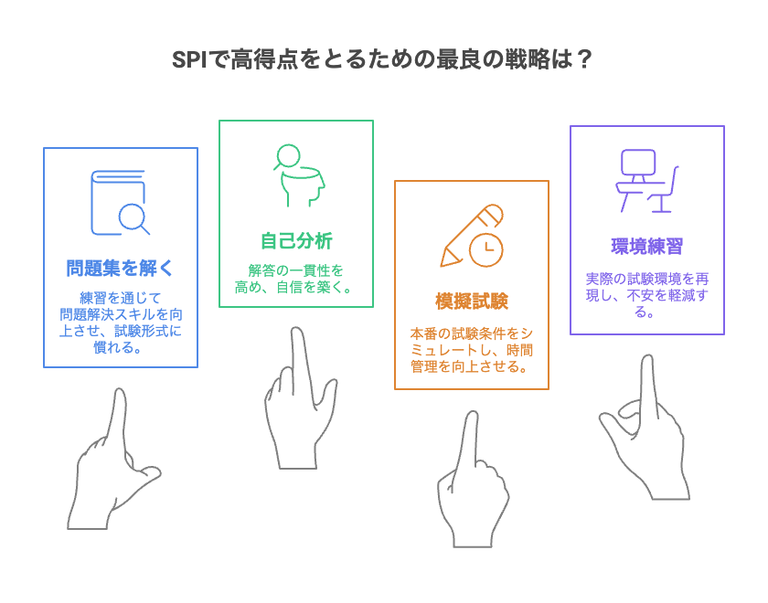 SPI対策法4選