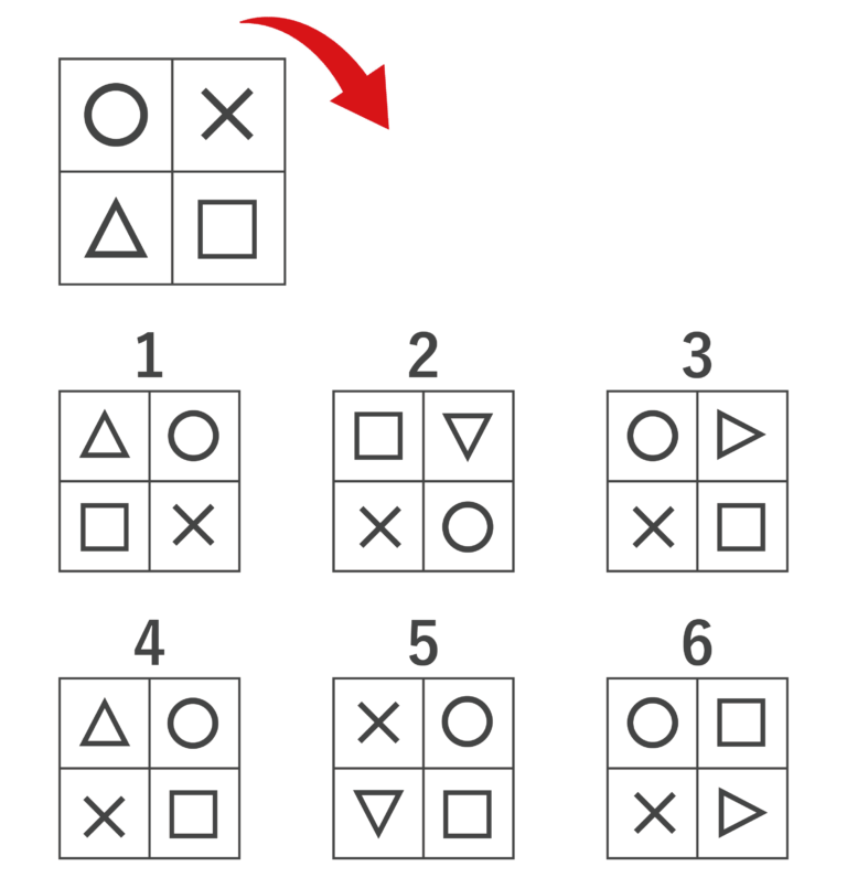 CUBICの図形の例題