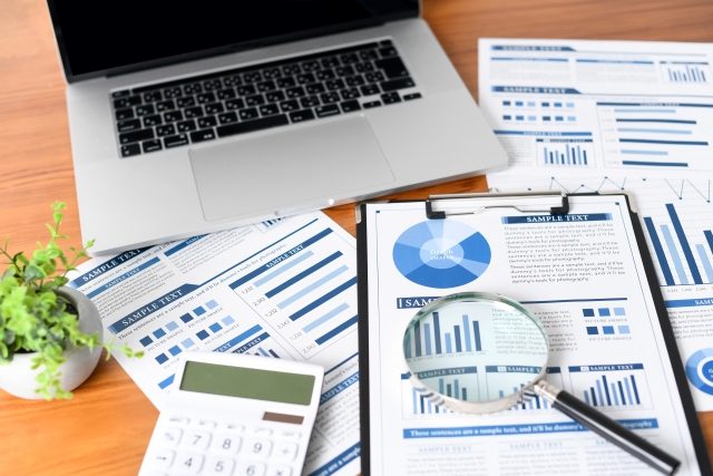 パソコンとデータ