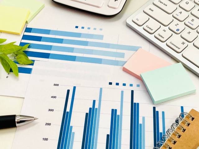 グラフのデータ